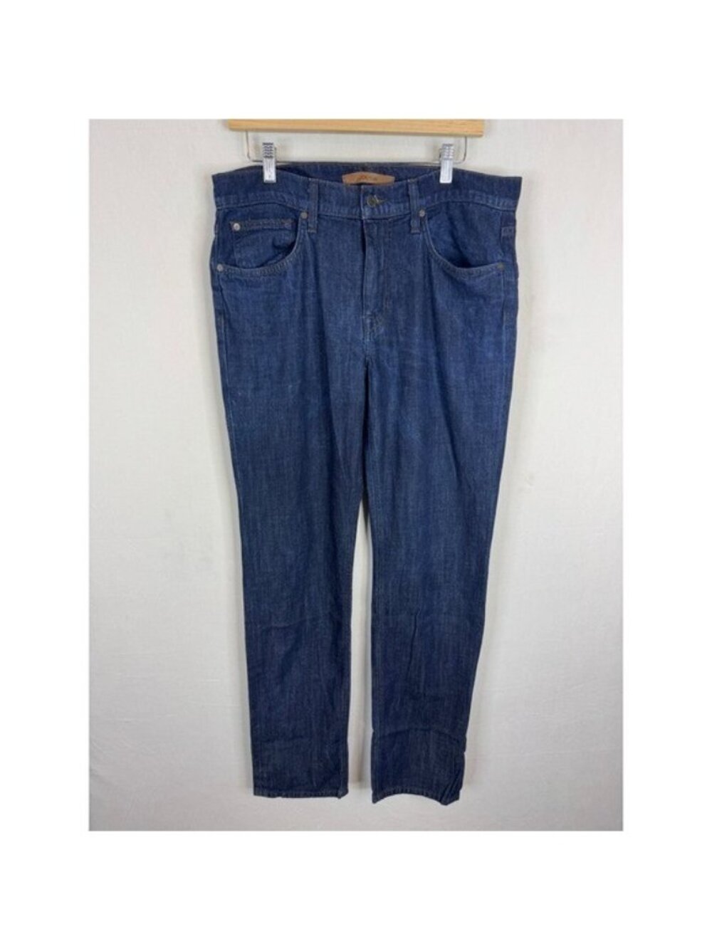 Joe's Jeans The Brixton Straight Narrow Silva Dark Wash Jeans Mens 33X34